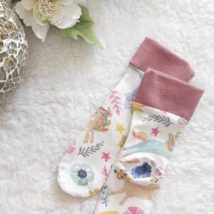 Baby Socken “Einhorn”