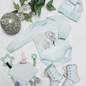 Baby Set 4-teilig “Winter” Gr.62/68