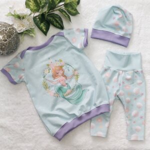 Baby Set 3-teilig “Meerjungfrau”