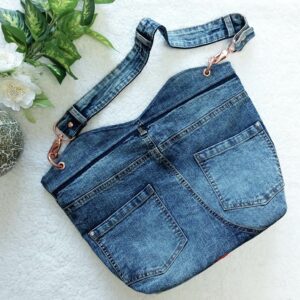 Handtasche Jeans „Style“