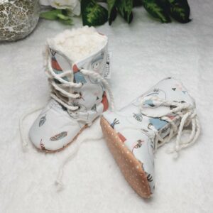 Winterschuhe / Boots “Indianer” (erhältlich in den Schuhgrößen 15-22 / 0-24 Monate)