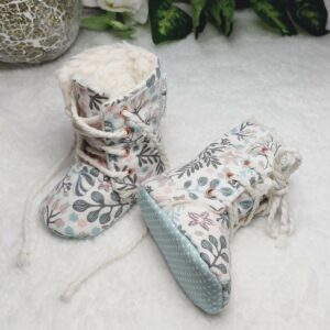 Winterschuhe / Boots “Winterblumen” (erhältlich in den Schuhgrößen 16-22 / 0-24 Monate)