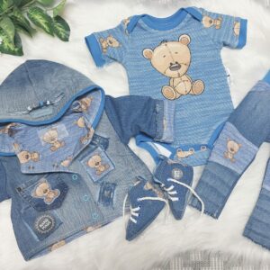 Baby Set 4-teilig “Bär”