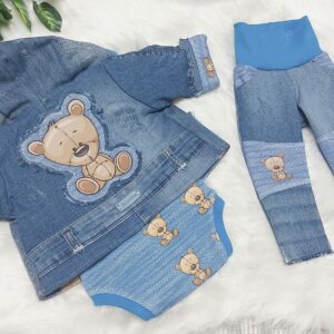 Baby Set 3-teilig “Bär”
