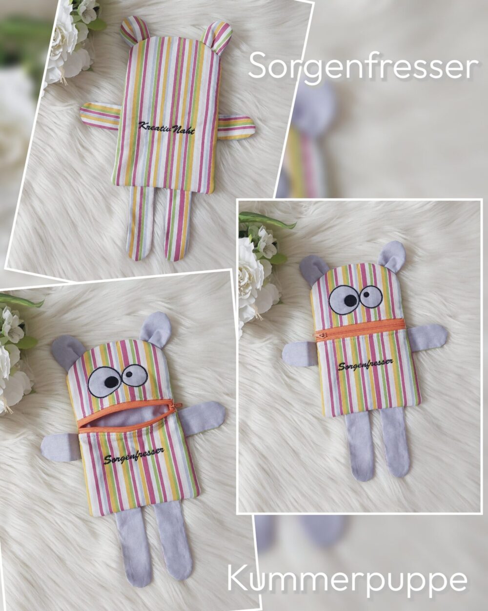 Sorgenfresser / Kummerpuppe