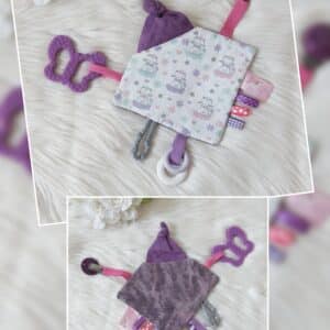 Baby Knistertuch inkl. Zahnungshilfe 