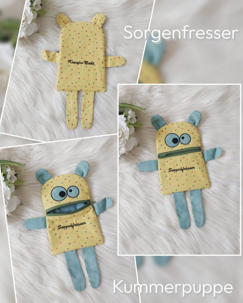 Sorgenfresser / Kummerpuppe
