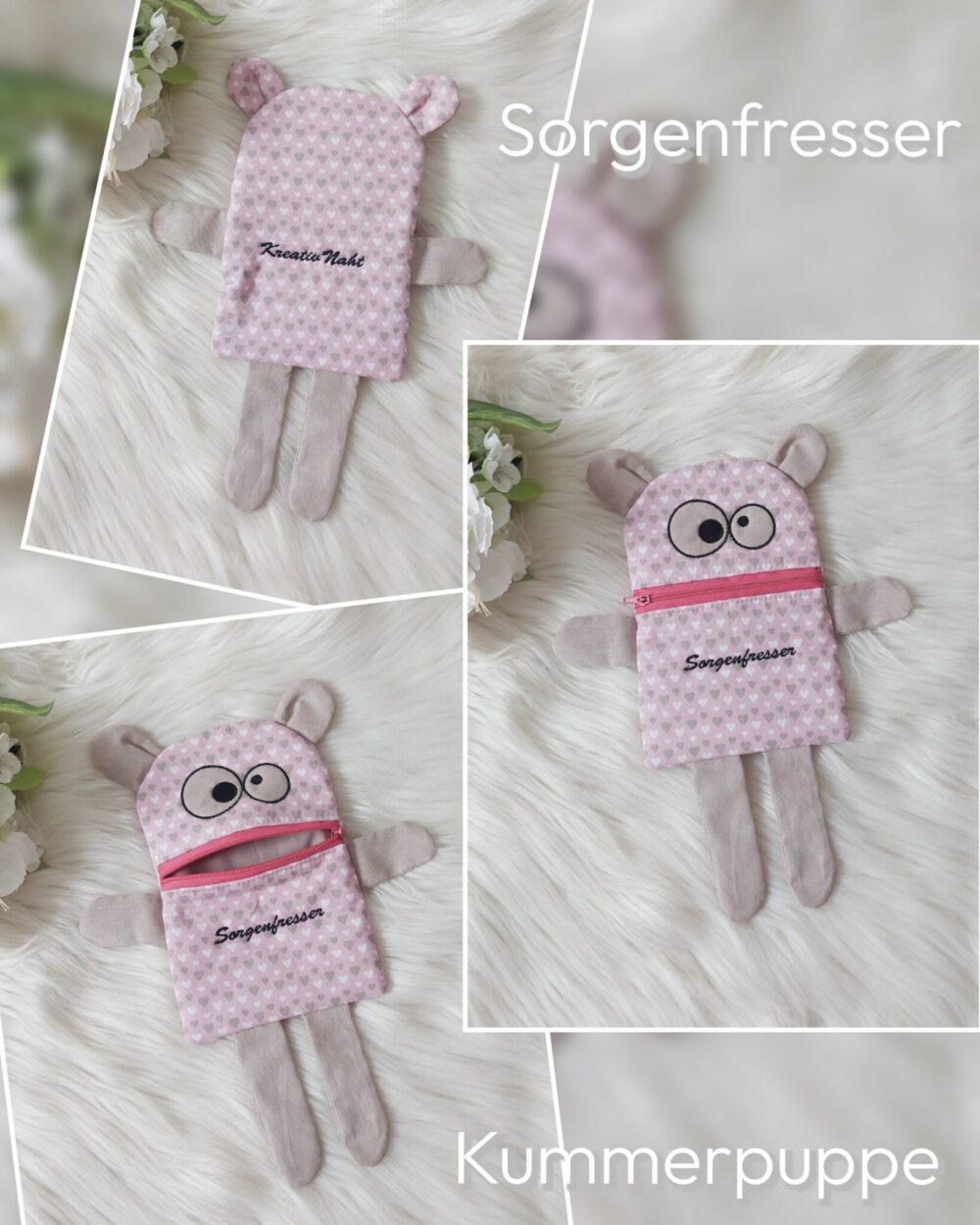 Sorgenfresser / Kummerpuppe