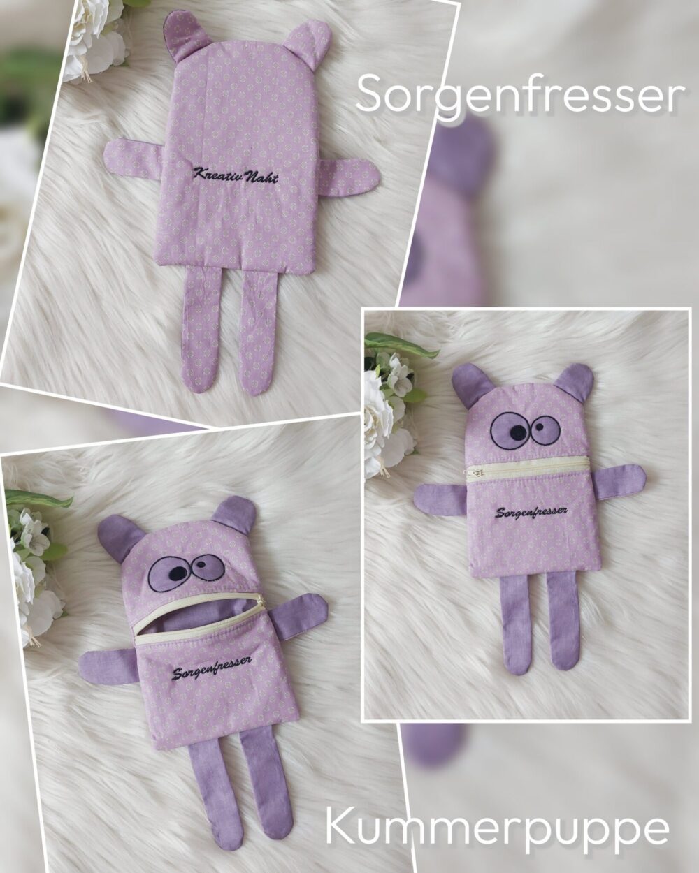Sorgenfresser / Kummerpuppe