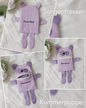 Sorgenfresser / Kummerpuppe