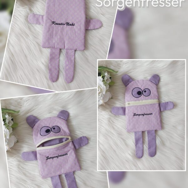 Sorgenfresser / Kummerpuppe