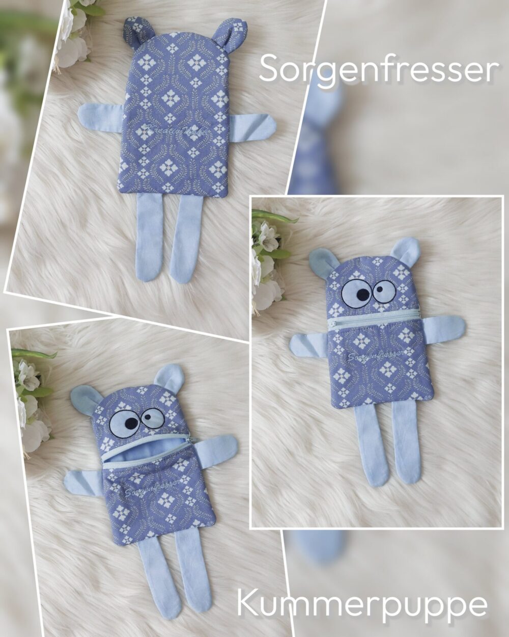 Sorgenfresser / Kummerpuppe