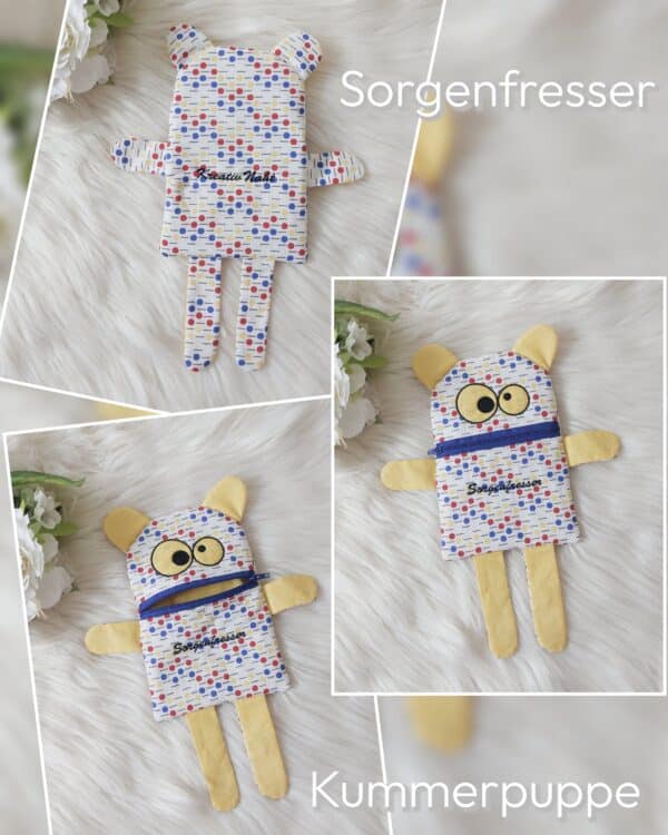 Sorgenfresser / Kummerpuppe