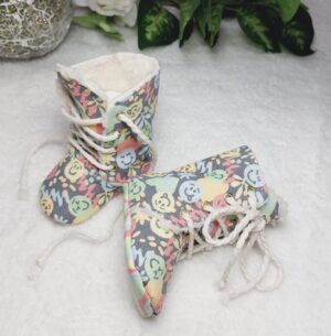 Babyschuhe Winter Boots „Smileys
