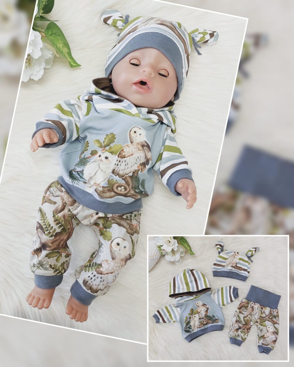 Puppen Set