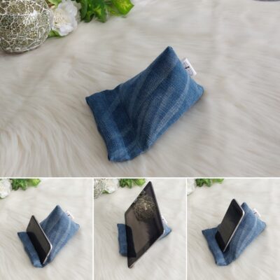 Multifunktionale Handy- / Tablet-Halterung Sitzsack – geeignet für alle Geräte, waschbar