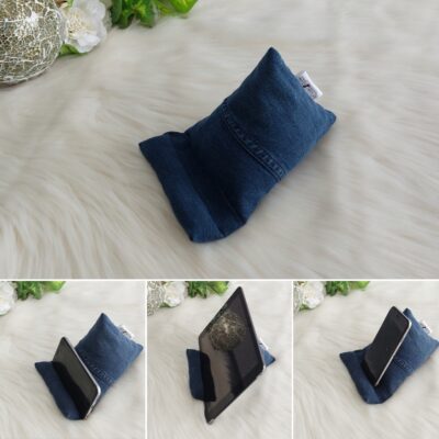 Multifunktionale Handy- / Tablet-Halterung Sitzsack – geeignet für alle Geräte, waschbar