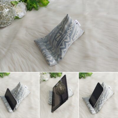 Multifunktionale Handy- / Tablet-Halterung Sitzsack – geeignet für alle Geräte, waschbar