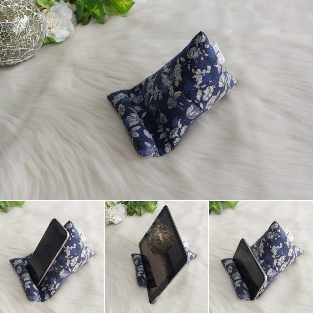 Multifunktionale Handy- / Tablet-Halterung Sitzsack – geeignet für alle Geräte, waschbar