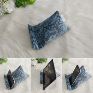 Multifunktionale Handy- / Tablet-Halterung Sitzsack – geeignet für alle Geräte, waschbar