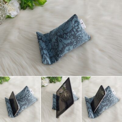 Multifunktionale Handy- / Tablet-Halterung Sitzsack – geeignet für alle Geräte, waschbar