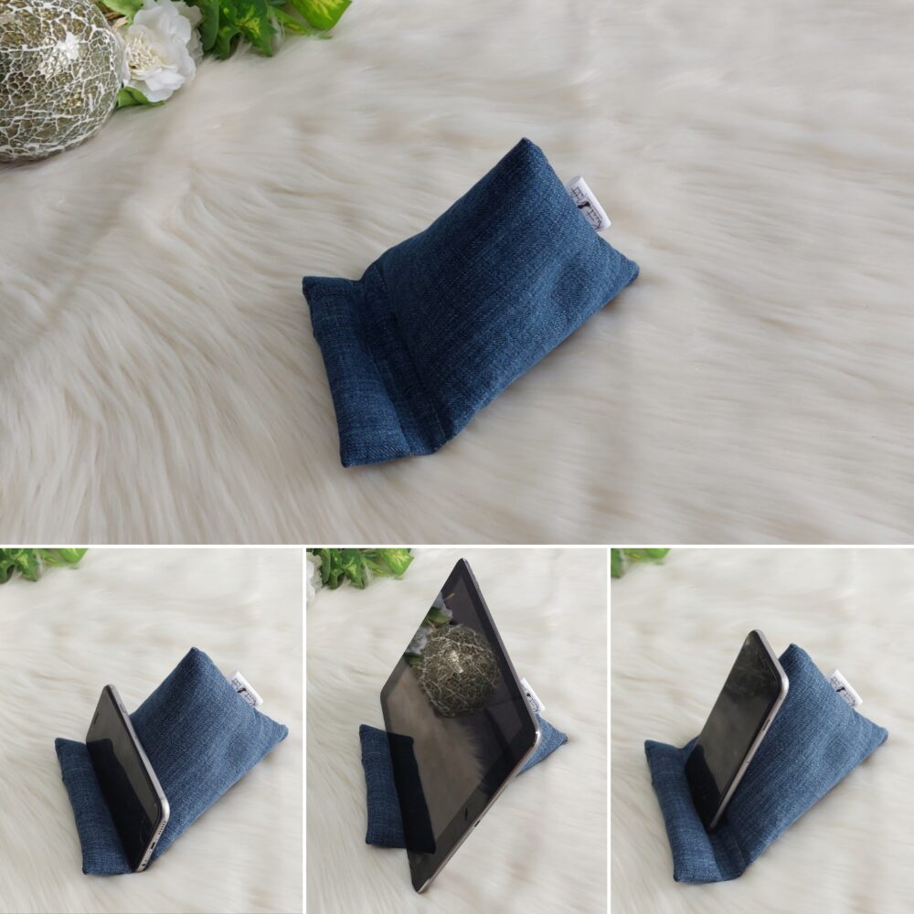 Multifunktionale Handy- / Tablet-Halterung Sitzsack – geeignet für alle Geräte, waschbar