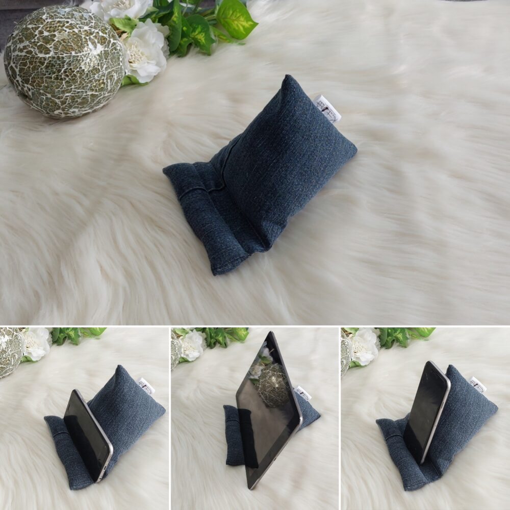 Multifunktionale Handy- / Tablet-Halterung Sitzsack – geeignet für alle Geräte, waschbar