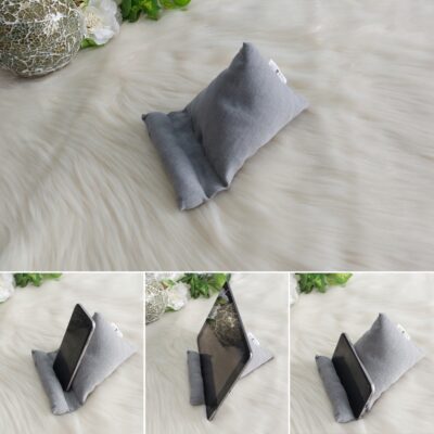 Multifunktionale Handy- / Tablet-Halterung Sitzsack – geeignet für alle Geräte, waschbar