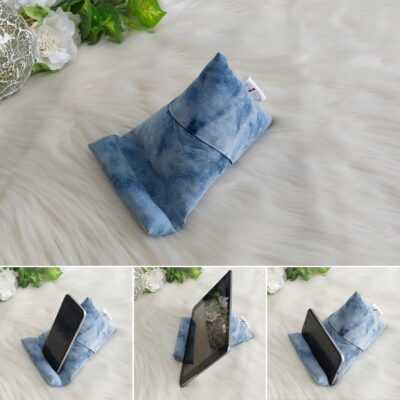 Multifunktionale Handy- / Tablet-Halterung Sitzsack – geeignet für alle Geräte, waschbar