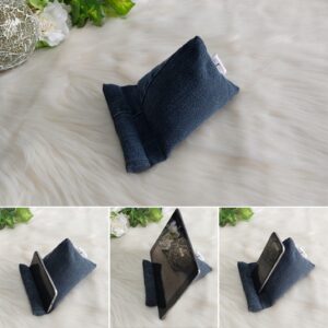 Multifunktionale Handy- / Tablet-Halterung Sitzsack – geeignet für alle Geräte, waschbar