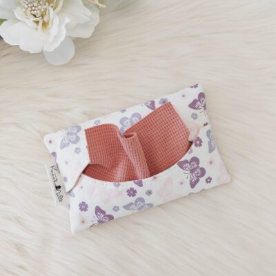 Puppen Windeltücher / Feuchttücher-Box