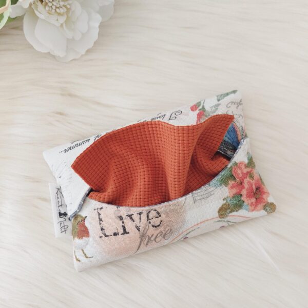 Puppen Windeltücher / Feuchttücher-Box – 5 Stofftücher aus 100 % Baumwolle